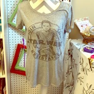 Rey Star Wars shirt medium